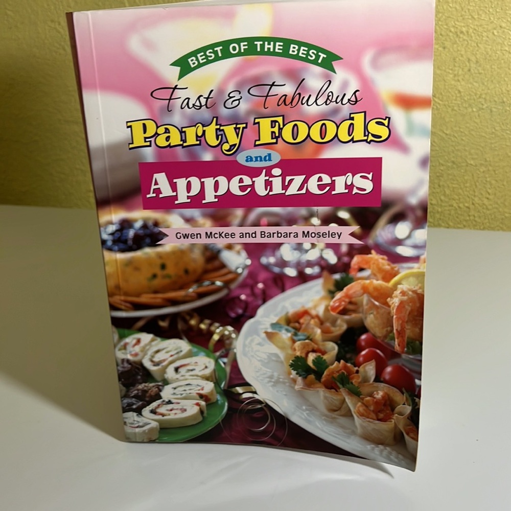 Party Foods and Appetizers Cookbook